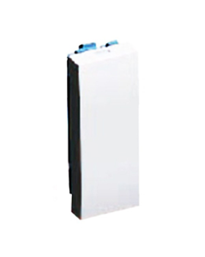 Заглушка 45х22,5мм (серебристый металлик) LK45 Экопласт 855103 в Коврове Аксессуары для кабель-канала Pintop.ru