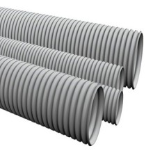 Труба ПВХ гофрир. легкая, диам 40мм Экопласт 10040