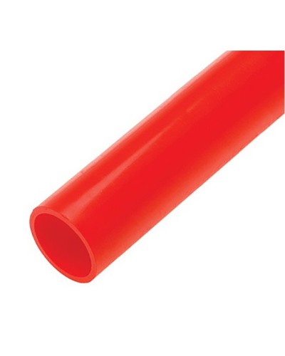 Труба АБС гладкая, для аспирационной системы, диам. наруж. 25мм/ внут.22мм (3м) Экопласт 25025-RD в Коврове Пожарные извещатели Pintop.ru