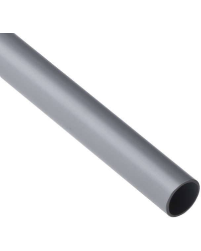 Труба ПВХ гладкая, 25мм/ внут. 22мм (3м), серый Экопласт 33025 в Коврове Гладкая труба Pintop.ru