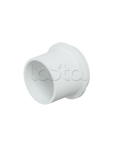 FB20/29 Муфта труба-коробка, без галогена, для трубы D20мм, м.о. D29мм, серый (1уп.=20шт) Экопласт (40521HF) в Коврове Повороты, муфты, тройники Pintop.ru