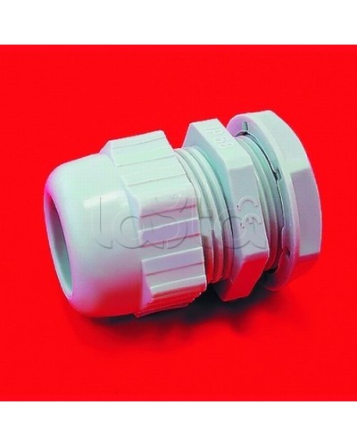 Ввод кабельный с контргайкой (диам. кабеля 22-32 мм) Экопласт 41036 в Коврове Крепежные изделия Pintop.ru