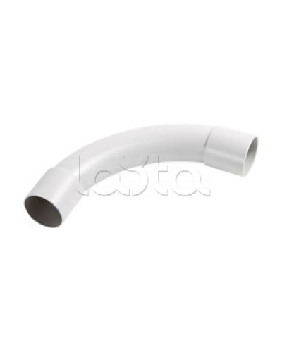 CUG32 Угол 90 гр.(единый) для труб D32мм, цвет серый(1уп = 15шт) Экопласт (41132-15) в Коврове Повороты, муфты, тройники Pintop.ru