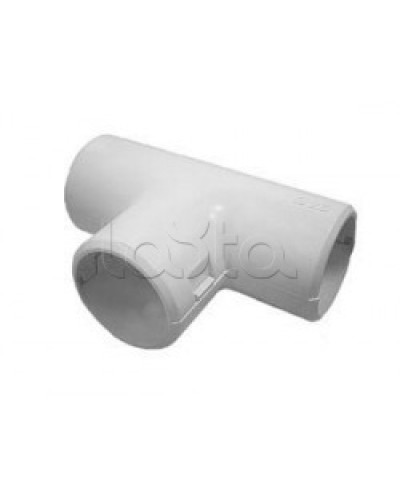 Тройник для труб D25 мм, без галогена Экопласт 41325HF в Коврове Аксессуары для труб (ОКЛ) Экопласт Pintop.ru