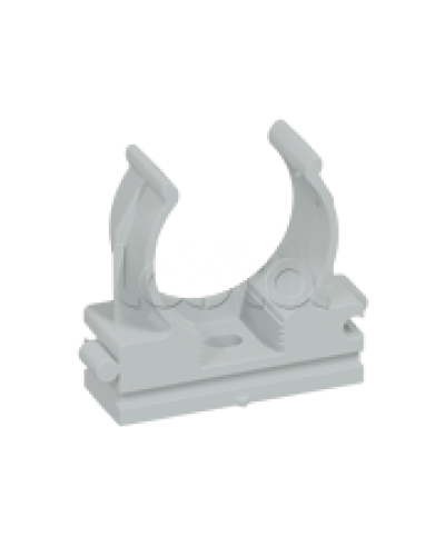 CFQ32 Держатель (клипса) для труб, для монтажного пистолета D32мм (1уп=50шт) Экопласт (41532) в Коврове Держатели, клипсы, скобы Pintop.ru