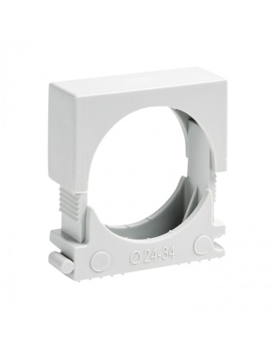 С25 Крепеж для трубы раздвижной, без галогена D24-34 мм Экопласт (41535HF) в Коврове Крепежные изделия Pintop.ru