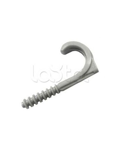 Держатель (клипса) F типа одинарная для труб D25 мм Экопласт 41824 в Коврове Держатели, клипсы, скобы Pintop.ru