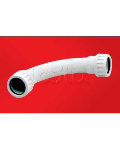 Поворот на 90 труба-труба Экопласт 41920HF в Коврове Аксессуары для труб (ОКЛ) Экопласт Pintop.ru
