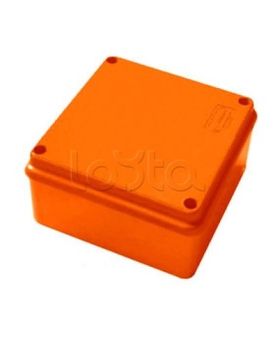 Коробка огнестойкая 100х100х55, 5P, (1,5-10 мм2), без галогена Экопласт 42317HF в Коврове Коробки (ОКЛ) Экопласт Pintop.ru