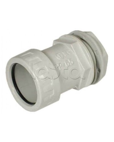 Муфта «труба-коробка» D16 мм Экопласт 42716 в Коврове Аксессуары для труб (ОКЛ) Экопласт Pintop.ru