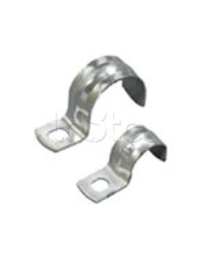 Скоба оцинкованная однолапковая для трубы D40 мм Экопласт 43740 в Коврове Крепежные изделия Pintop.ru