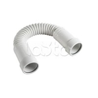 ТТ25 Поворот гибкий гофрированный труба-труба D25 мм (1уп=20шт) Экопласт (44325-20)