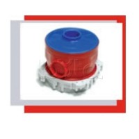 Крышка фланцевая для коробки под заливку в бетон (синий) Экопласт 44602