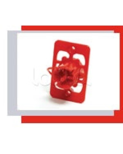 Втулка концевая для заливки в бетон 20/32мм (красный) Экопласт 44608 в Коврове Крепежные изделия Pintop.ru