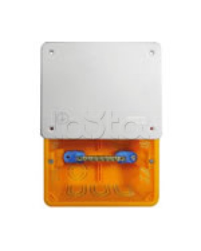 Коробка уравнивания потенциалов (КУП) 6х9мм, цвет синий Экопласт (44667KP) в Коврове Распределительные коробки Pintop.ru