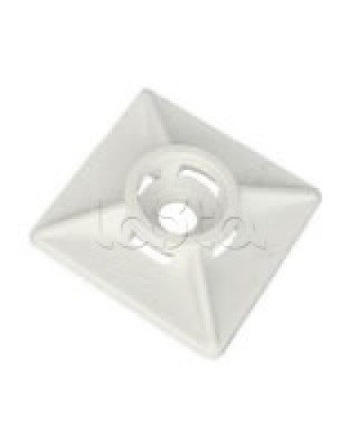 Основание для хомута кабельного SDM-102 28х28 мм Экопласт 45102 в Коврове Аксессуары для кабель-канала Pintop.ru