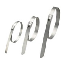 Хомут кабельный стальной 4,6x300 мм (50 шт/уп) Экопласт 45330