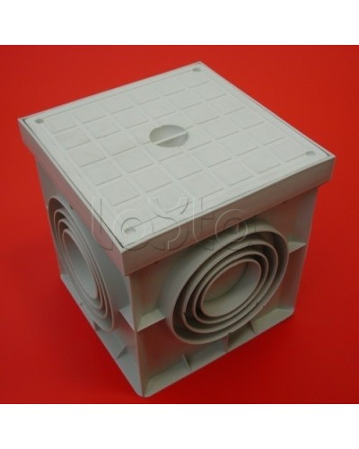 Коробки для труб 550х550 Экопласт 45555 в Коврове Аксессуары для кабель-канала Pintop.ru