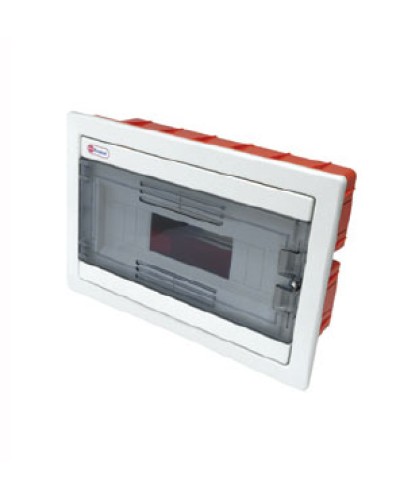 Щиток скрытой установки, 8 модулей, IP40 Экопласт 46008 в Коврове Боксы для автоматов Pintop.ru