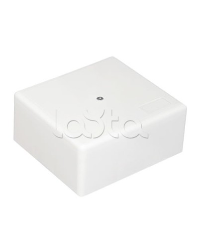 Коробка огн. с глад. стенками,без галогена, IP41, 6P, (1,5-2,5 мм2) (Белый) ОКЛ Экопласт (46041HF-W) в Коврове Коробки (ОКЛ) Экопласт Pintop.ru