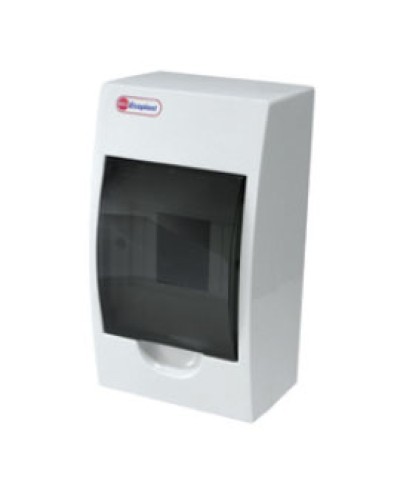 Шкаф настенный с дверцей, 6 модулей, IP40 Экопласт 46106 в Коврове Боксы для автоматов Pintop.ru