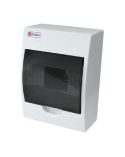 Шкаф настенный с дверцей, 12 модулей, IP40 Экопласт 46112 в Коврове Боксы для автоматов Pintop.ru