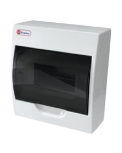 Шкаф настенный с дверцей, 18 модулей, IP40 Экопласт 46118 в Коврове Боксы для автоматов Pintop.ru