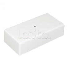 Коробка огн. с глад. стенками,без галогена, заземление,IP41, 14P, (1,5-4мм2) (Белый) ОКЛ Экопласт 46153PE-HF-W