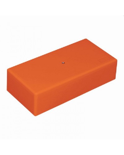 Коробка огн. E110, о/п 140х75х40мм (оранжевый) Экопласт(46363HF) MB145 Коробка огн. E110, о/п 140х75х40мм, с гладкими стенками, без галогена, IP41, 16P, (1,5-10мм2), цвет оранж Экопласт в Коврове Распределительные коробки Pintop.ru