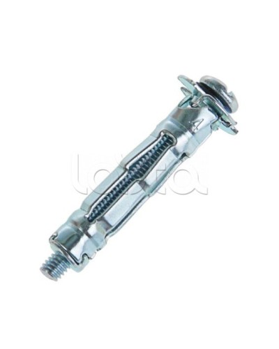 Дюбель металлический Молли с винтом 4x6x38 (250шт) Экопласт (47235) в Коврове Крепеж: Дюбели, шурупы, саморезы Pintop.ru