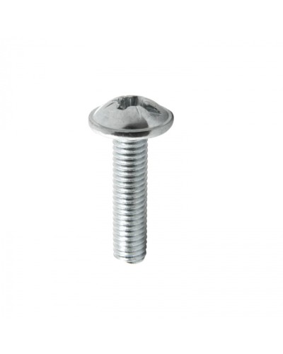 Винт с полусферической головкой и прессшайбой,DIN 967 M4x12 (1350шт) (47441) в Коврове Крепеж Pintop.ru