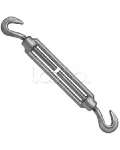 Талреп крюк-крюк DiN1480 М8, (1уп=20шт) Экопласт (47566) в Коврове Трос и аксессуары Pintop.ru