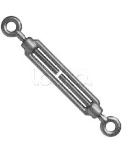 Талреп кольцо-кольцо DiN1480 М12, (1уп=20шт) Экопласт (47573) в Коврове Трос и аксессуары Pintop.ru