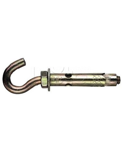 Анкерболт с крюком М12 16х110, (1уп=15шт) Экопласт (47587) в Коврове Крепеж Pintop.ru