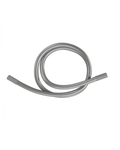 Гибкий переход для трубы диам. 25мм, длина 100см, цвет серый (49425GR) в Коврове Повороты, муфты, тройники Pintop.ru