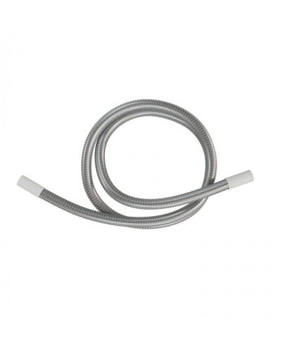 Гибкий переход для трубы диам. 25мм, длина 100см, цвет белый (49425W) в Коврове Повороты, муфты, тройники Pintop.ru