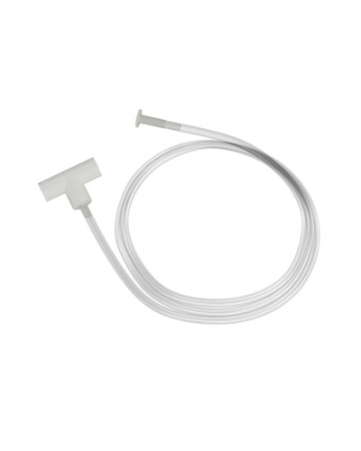 Комплект для 1 точки подвесного потолка, плоский, цвет белый (49435W) в Коврове Аксессуары для кабель-канала Pintop.ru