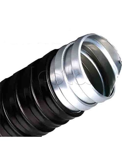 Металлорукав в ПВХ изоляции РЗ-ЦП-25 Экопласт 54125 в Коврове Металлорукав Pintop.ru