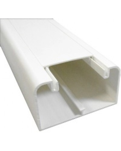 Кабель-канал с крышкой 100х40 серии ARC-LAN, огнестойкость E15-E110 Экопласт 576004-E110 в Коврове Кабель-канал (ОКЛ) Экопласт Pintop.ru