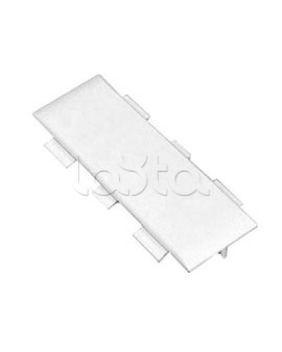 Накладка 100х40/55 на стык крышки (H60мм) для кабель-канала серии ARC-LAN, огнестойкость E15-E110 Экопласт 576514C-E110 в Коврове Аксессуары для кабель-канала Pintop.ru