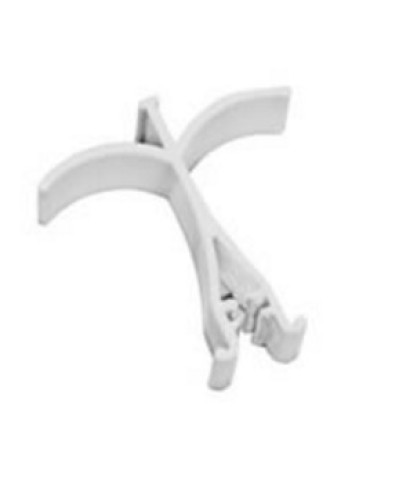 Фиксатор кабеля 100х40 для кабель-канала серии ARC-LAN / INSTA Экопласт 576714 в Коврове Аксессуары для кабель-канала Pintop.ru