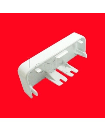 Заглушка 100х40 для кабель-канала серии ARC-LAN Экопласт 576814 в Коврове Аксессуары для кабель-канала Pintop.ru