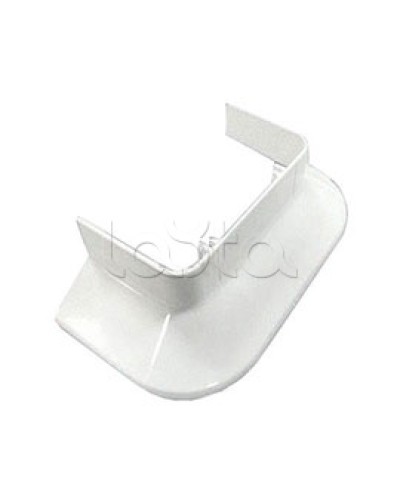 Ввод в стену / потолок / щит 100x40 для кабель-канала серии ARC-LAN Экопласт 576914 в Коврове Аксессуары для кабель-канала Pintop.ru