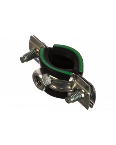 Хомут трубный 1/2 ̋̋ (20-24мм) М8 Экопласт 59914 в Коврове Аксессуары для кабель-канала Pintop.ru