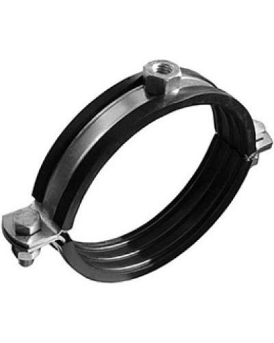 Хомут трубный 1 1/2 ̋̋ (48-53мм) М8 (1шт) Экопласт 59918-1 в Коврове Аксессуары для кабель-канала Pintop.ru