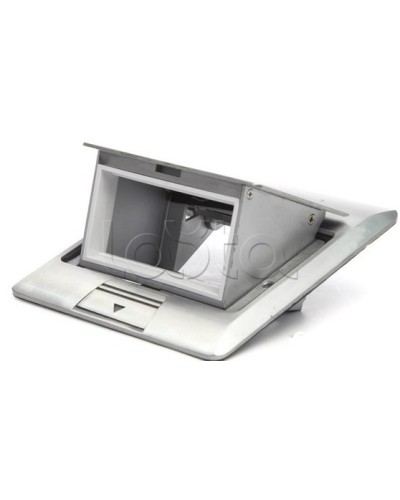 Люк в пол на 1.5 модуля (45х45мм), стальной Экопласт 70017 в Коврове Системы лючков и колонн Pintop.ru