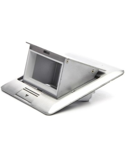 Люк в пол на 2 модуля (45х45мм), стальной Экопласт 70021 в Коврове Системы лючков и колонн Pintop.ru