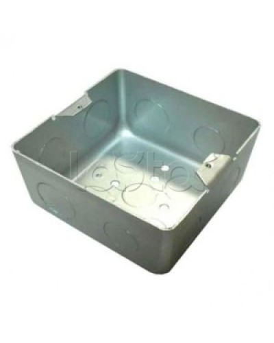 Коробка для люков LUK/1.5BR, LUK/1.5AL в пол, металлическая для заливки в бетон Экопласт 70116 в Коврове Системы лючков и колонн Pintop.ru