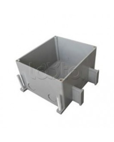 Коробка для люков в пол на 2 поста (45х45)+2 модуля (45х22,5), пластик Экопласт 70125 в Коврове Системы лючков и колонн Pintop.ru