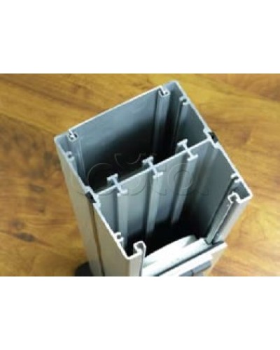 Колонна алюминевая под суппорт (двухсторонняя) 660мм Экопласт 70266 в Коврове Системы лючков и колонн Pintop.ru